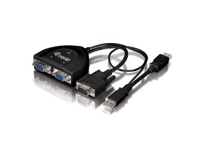 Equip 2-Port VGA Cable Splitter