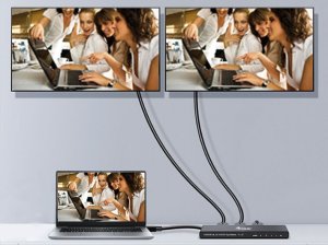 Equip 332716 video splitter HDMI 2x HDMI