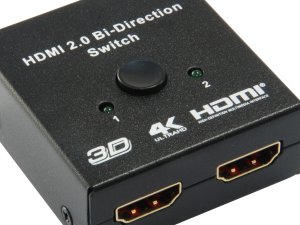 Equip HDMI Bi-Direction Switch