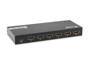 5 x HDMI Input, 1 x HDMI Output, HDMI2.0, HDCP2.2, 4K/60Hz, HDR10/Dolby Vision