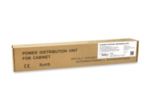 8-Outlet C13 Power Distribution Unit, Aluminum Shell