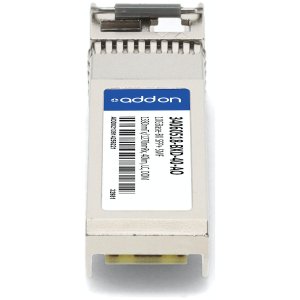 AddOn Networks 34060518-BXD-40-AO network transceiver module Fiber optic 10000 Mbit/s SFP+