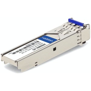 1000Base-BX 2-Channel SFP Transceiver, SMF, 1490nmTx/1310nmRx, 10km, LC, DOM