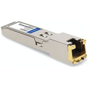 Huawei Compatible 10/100Base-TX SFP Transceiver, Copper, 100m, RJ-45