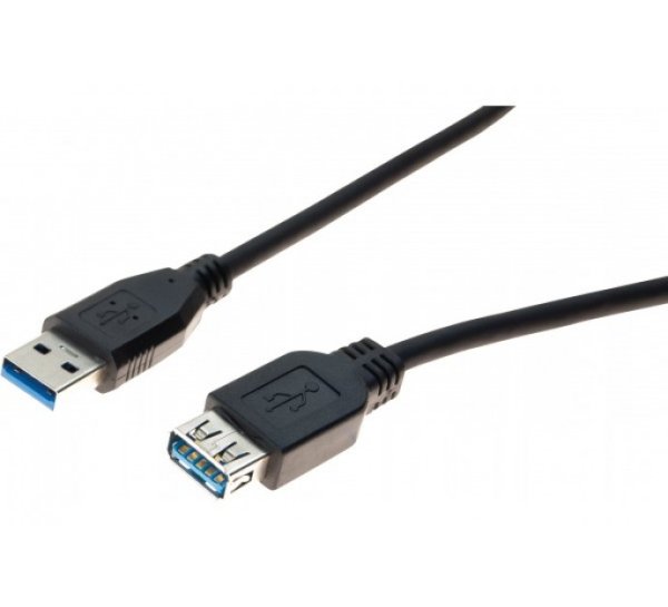 Hypertec 352470-HY USB cable USB 3.2 Gen 1 (3.1 Gen 1) 3 m USB A Black