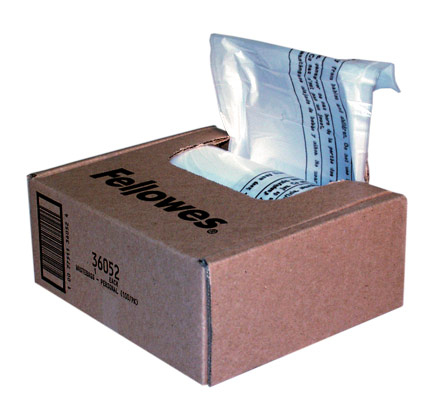 Waste Bags for Small Office / Home Office Shredders