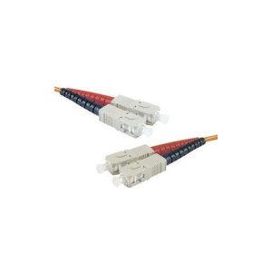 Dexlan 391482 fibre optic cable 3 m SC Purple