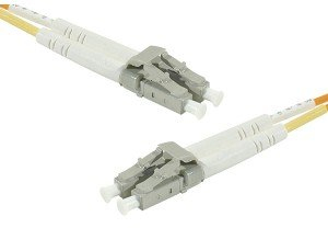 Dexlan LC/LC 50/125 M/M 2m fibre optic cable 1 m OM3 Black, Blue, Grey, Red, Yellow