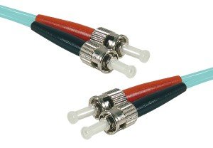 Connect 391822 fibre optic cable 3 m 2x ST OM3