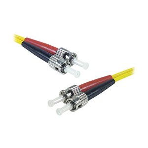 Connect 392305 fibre optic cable 10 m 2x ST OS2 Yellow