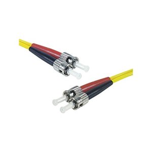 Connect 392308 fibre optic cable 20 m 2x ST OS2 Yellow