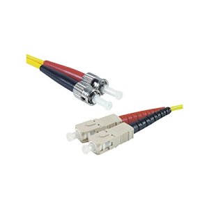 Connect 392312 fibre optic cable 3 m 2x ST 2x SC OS2