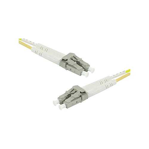 Connect 392354 fibre optic cable 8 m 2x LC OS2 Yellow