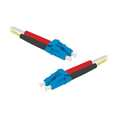 Connect 392358 fibre optic cable 20 m 2x LC OS2 Yellow