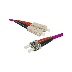 Connect 392540 fibre optic cable 5 m 2x SC 2x ST OM4 Pink