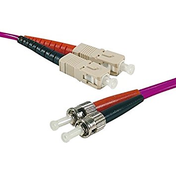 Connect 392542 fibre optic cable 10 m 2x SC 2x ST OM4 Pink