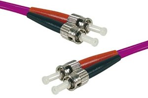 Connect 392565 fibre optic cable 8 m 2x ST OM4 Pink