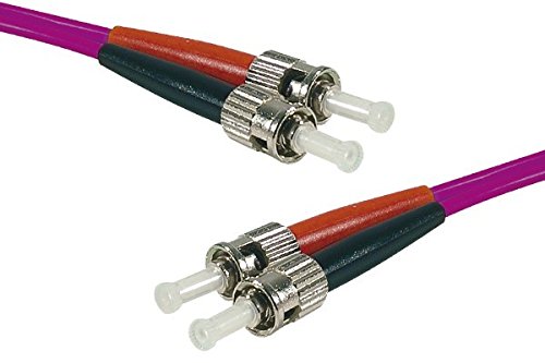 Connect 392566 fibre optic cable 10 m 2x ST OM4 Pink