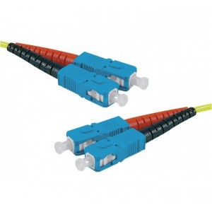 ProConnectLite Fibre Duplex OS2 LSZH SC/SC-0.5m