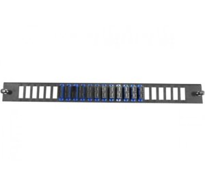 ProConnectLite® Fibre patch panel, SC, 24 ports, Duplex, SM