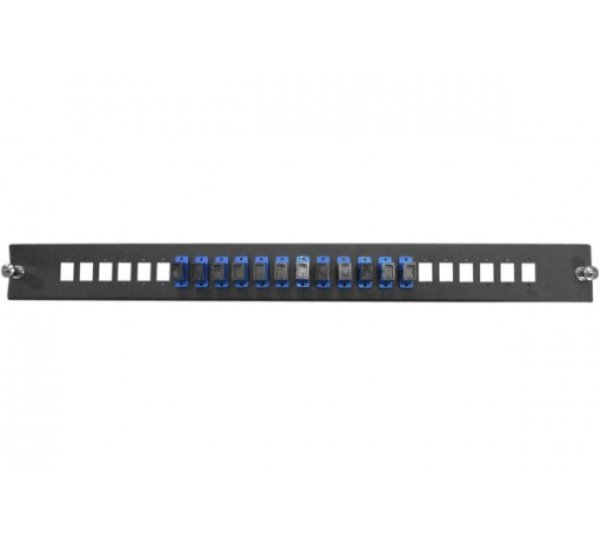 ProConnectLite® Fibre patch panel, SC, 24 ports, Simplex, SM