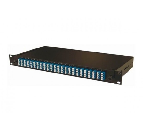 ProConnectLite® Fibre patch panel LC 24 port Quad SM