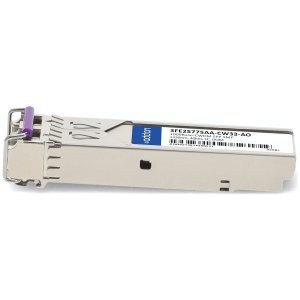 AddOn Networks 3FE25775AA-CW33-AO network transceiver module Fiber optic 1000 Mbit/s SFP 1330 nm