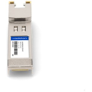 AddOn Networks Alcatel-Lucent Nokia 3HE00062AA-10G Compatible TAA Compliant 100/1000/10000Base-TX SFP+ Transceiver (Copper, 30m, RJ-45)