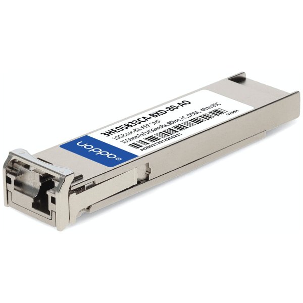 AddOn Networks 3HE05833CA-BXD-80-AO network transceiver module Fiber optic 10000 Mbit/s XFP