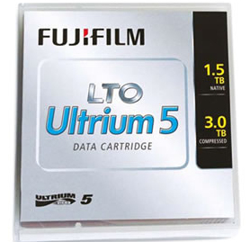 5 x LTO Ultrium 5