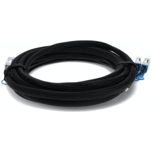 AddOn Networks 407-AAXH-AO InfiniBand/fibre optic cable 40 m QSFP+ 4x SFP+ Black