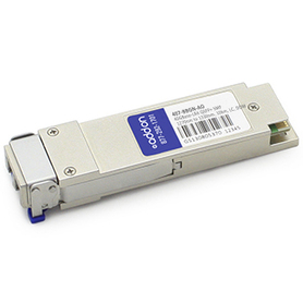 Dell 407-BBGN Compatible TAA Compliant 40GBase-LR4 QSFP+ Transceiver (SMF, 1270nm to 1330nm, 10km, LC, DOM)