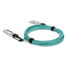 AddOn Networks 40G-QSFP-QSFP-AOC-0201-AO InfiniBand/fibre optic cable 2 m QSFP+ Green