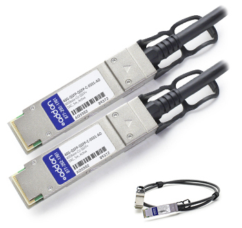 AddOn Networks 40G-QSFP-QSFP-C-0301-AO InfiniBand/fibre optic cable 3 m QSFP+ Black