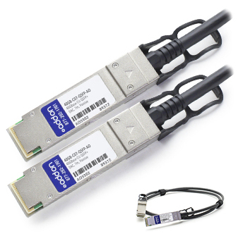 AddOn Networks 40GB-C07-QSFP-AO InfiniBand/fibre optic cable 7 m QSFP+ Black