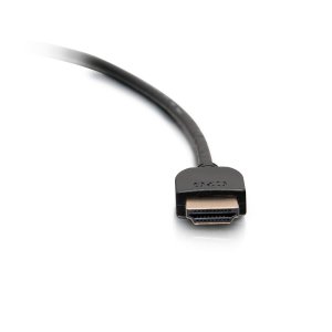 0.3m Flexible High Speed HDMI Cable with Low Profile Connectors - 4K 60Hz