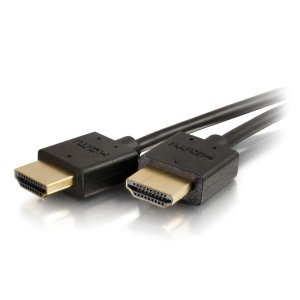 0.3m Flexible High Speed HDMI Cable with Low Profile Connectors - 4K 60Hz