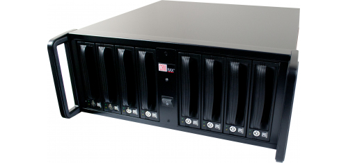 CRU RAX841-XJ disk array Black