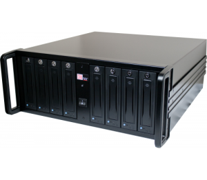 CRU RAX845-XJ disk array Black