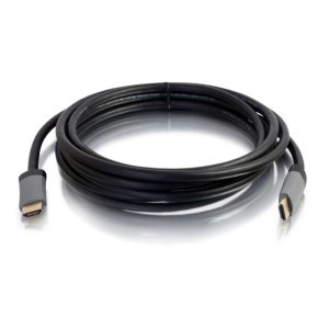 6.6ft (2m) Select High Speed HDMI® Cable with Ethernet 4K 60Hz - In-Wall CL2-Rated