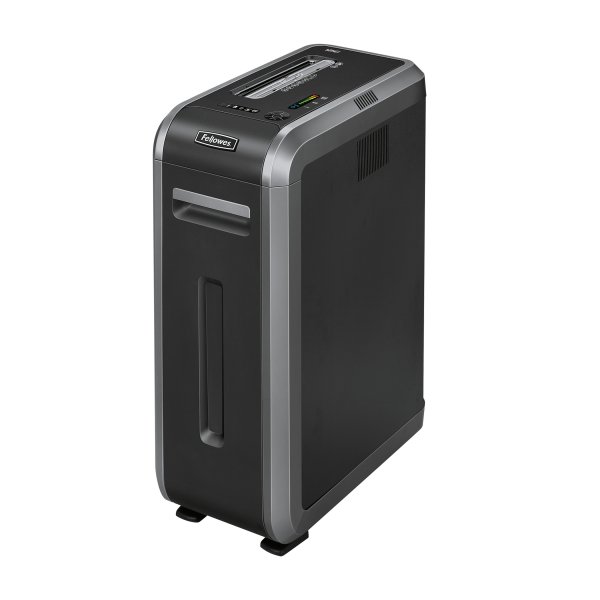 Fellowes Paper Shredder 125Ci 20 Sheet Cross Cut Shredder with 53 Litre Bin High Security P4