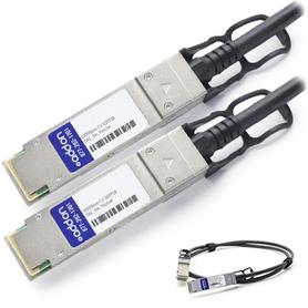 Dell 470-AAVJ Compatible TAA Compliant 10GBase-CU SFP+ to SFP+ Direct Attach Cable (Passive Twinax, 3m)