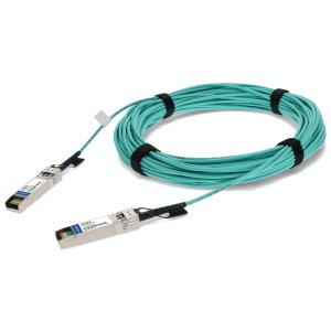 AddOn Networks 470-ABMJ-AO InfiniBand/fibre optic cable 20 m SFP+ AOC Aqua colour