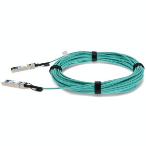 AddOn Networks 470-ABMJ-AO InfiniBand/fibre optic cable 20 m SFP+ AOC Aqua colour