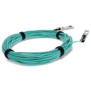 AddOn Networks 470-ABMJ-AO InfiniBand/fibre optic cable 20 m SFP+ AOC Aqua colour