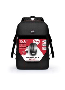 14/15.6″ backpack + Wireless Mouse