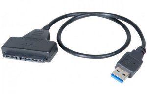 USB 3.0 to 2,5″ SATA SSD/HDD with Cable self powered