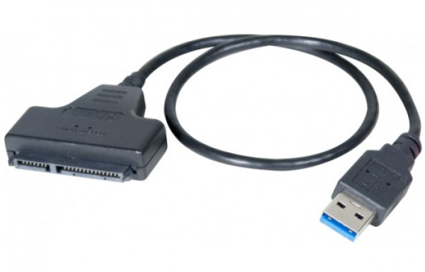 USB 3.0 to 2,5" SATA SSD/HDD with Cable self powered