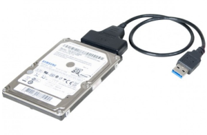 USB 3.0 to 2,5" SATA SSD/HDD with Cable self powered