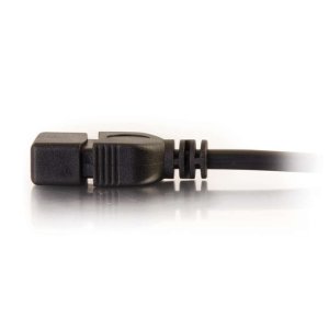 3.3ft (1m) USB 2.0 A Male to A Female Extension Cable - Black